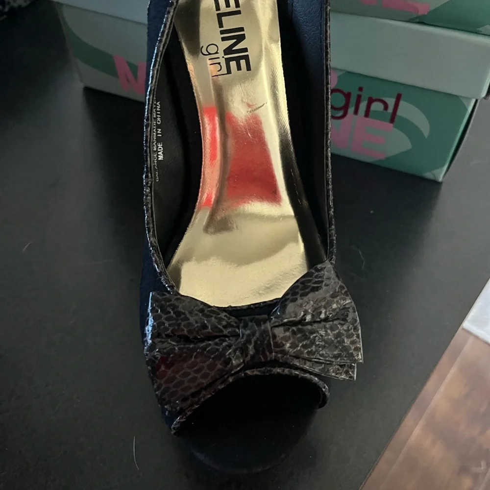 Madeline snake print